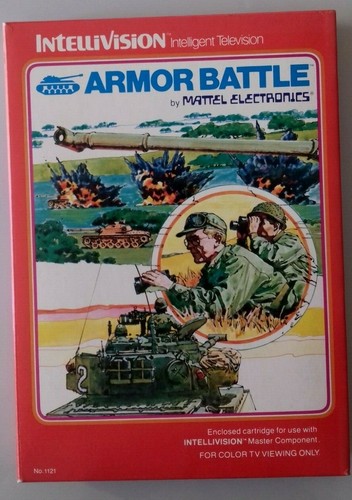 Jeu mattel intellivision - jeu,