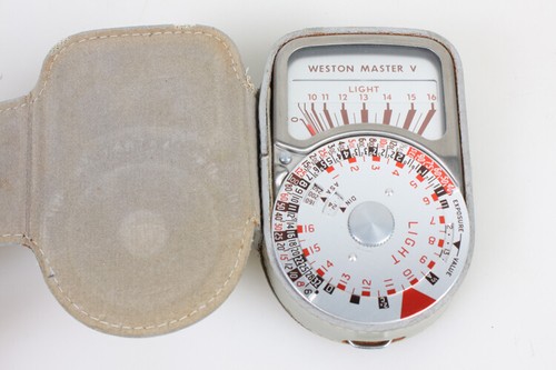 Art deco light meter - deco,