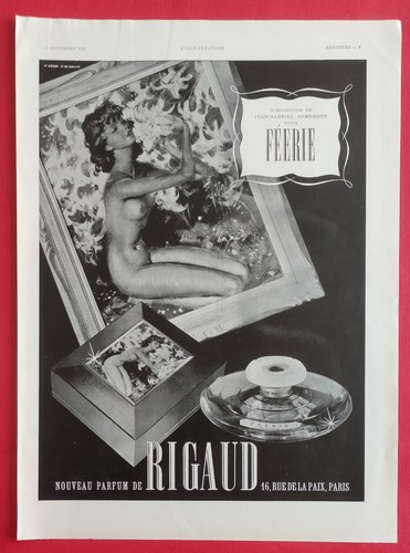 Pub presse parfum feeries - pub,