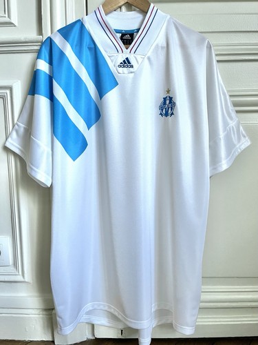 Maillot vintage olympique - maillot,