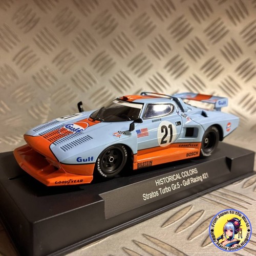 Slot car lancia stratos - slot, 1/32