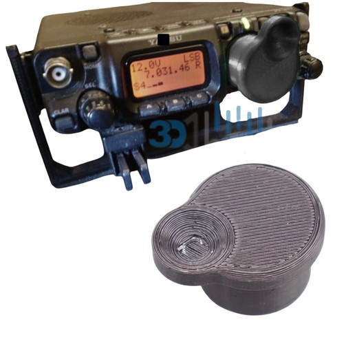 Bouton vfo remplacement - vfo, de