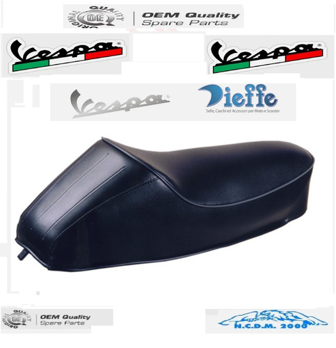 Selle noire vespa special r - selle,