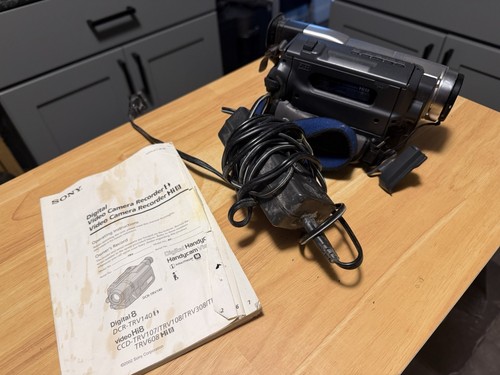Sony ccd trv108 hi8 handycam - sony, ccd-trv108