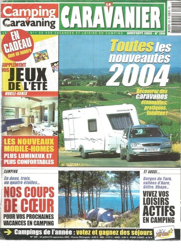Caravanier 260 - le, n°260