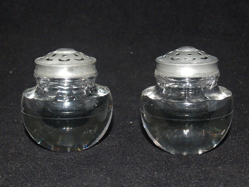 Antique victorian glass pair - victorian,
