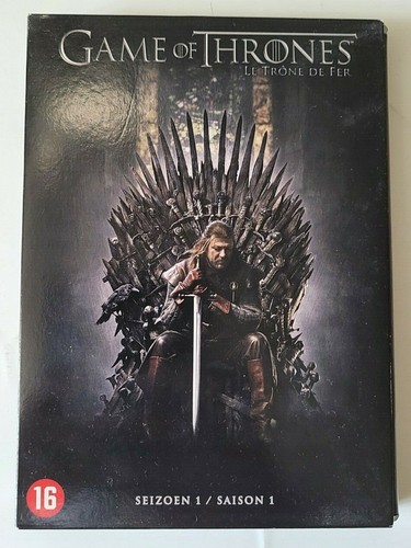 Dvd game thrones trône - of,
