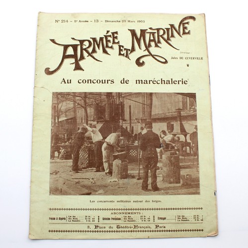 Armée marine 214 - n°,