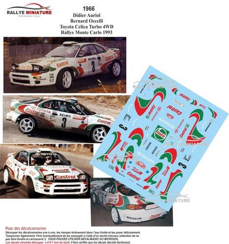 Decals ref 1966 - decals,