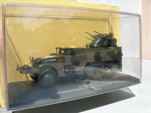 Eaglemoss militaire - eaglemoss, 1/43