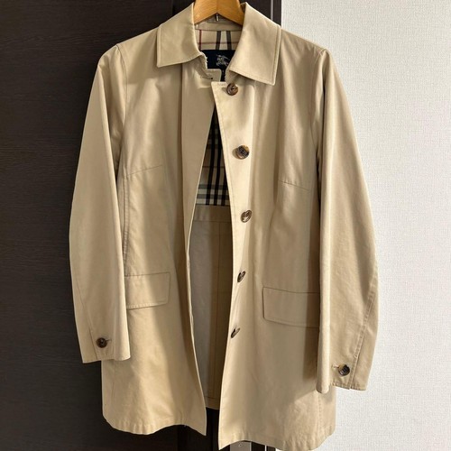 Trench burberry london beige - trench,