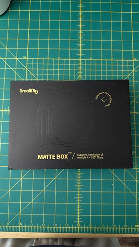 Smallrig matte box - smallrig,