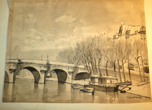 Pierre lemoine - pierre, (1920-2006)