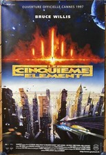 Cinquieme element affiche - cinquieme,