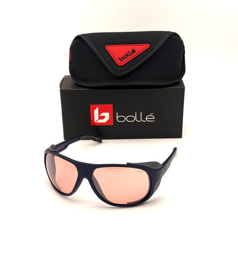Bolle graphite matte navy - ,