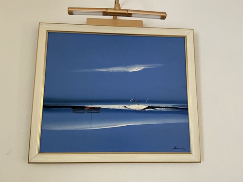 Tableau huile sur toile - tableau, –