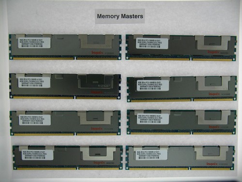 64gb mémoire pour hp - (8x8gb),
