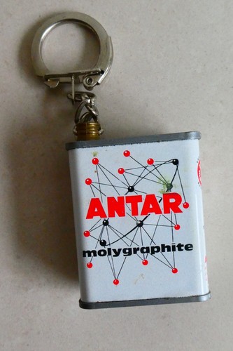 Porte clé antar molygraphite - antar,