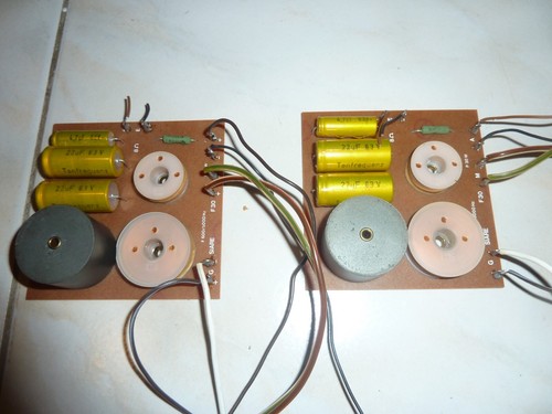 Paires filtres voies - filtres,