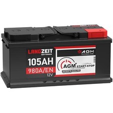 Batterie agm 105ah 12v 980a - batterie, 980a/en