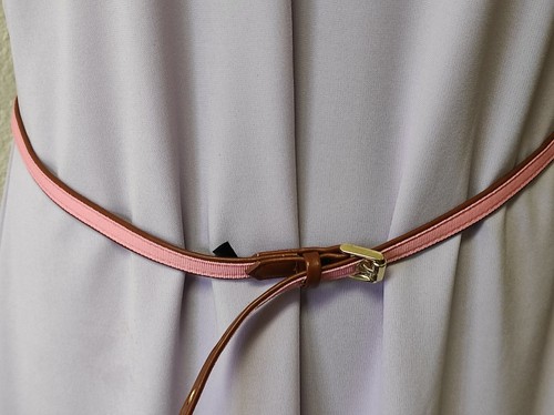 Ceinture femme rose cm - 85,