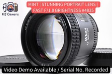 Neuf objectif nikon af - objectif,