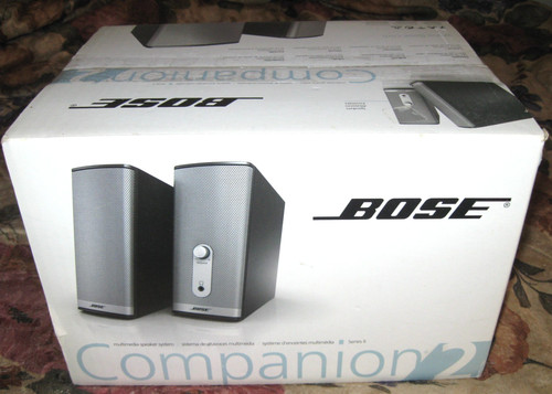 Bose companion series ii - series,