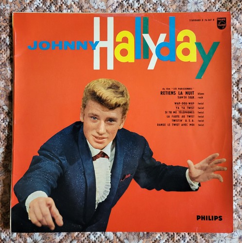 Johnny hallyday n 2 - -,