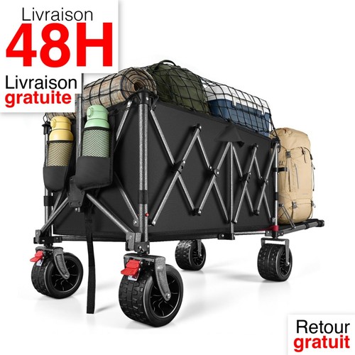 Chariot pêche pliable - chariot, de