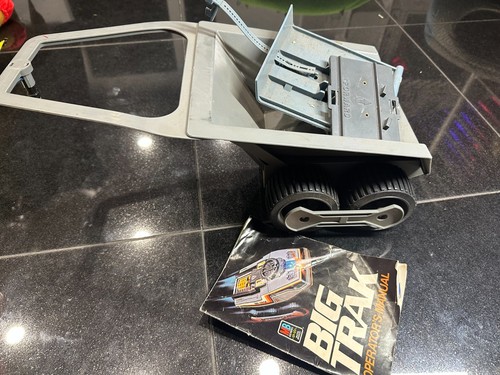 Vintage big trak transport - big,