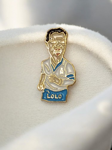Pin vintage joueur olympique - pin's,