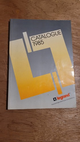 Catalogue legrand très rare - catalogue,