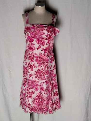 Robe fushia paule vasseur - robe,