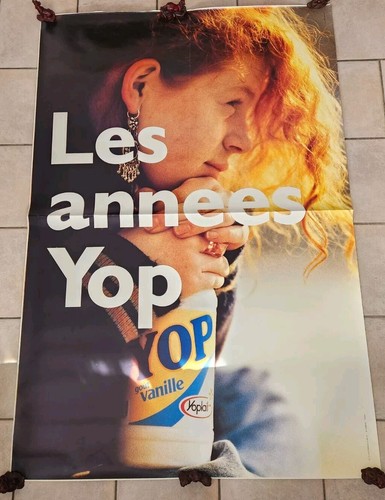 Affiche originale les années - les,