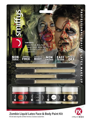 Horreur zombie latex liquide - zombie,