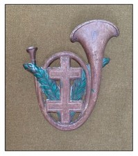 Insigne bcp chasseurs pied - chasseurs,