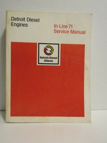 Detroit diesel allison engines - diesel,