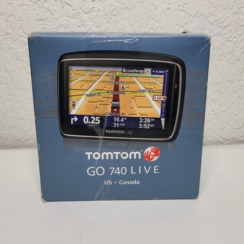 Tomtom 740 live 3 - 740,