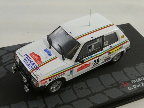 Altaya talbot samba rallye - samba, #28