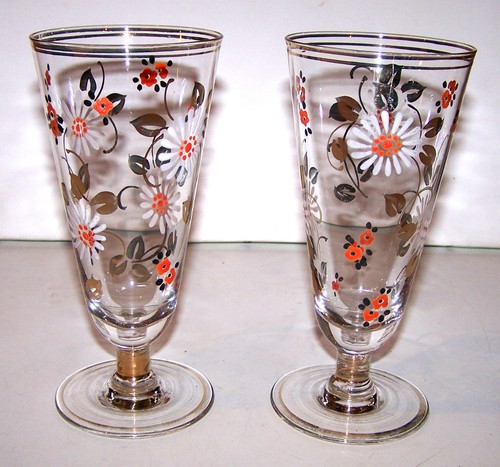 Paire grand s verre - de,
