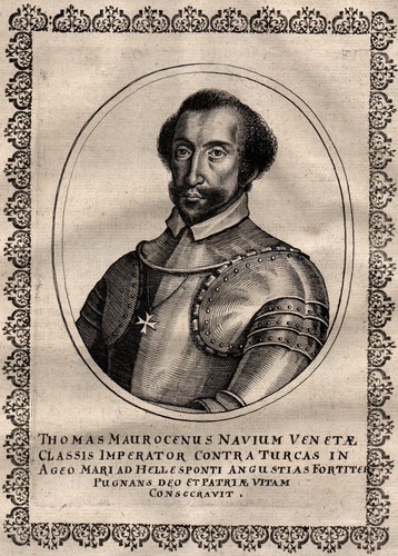 Thomas morosini amiral - thomas, venise