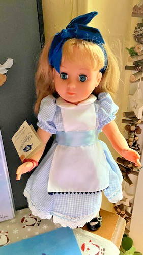 Poupee marie francoise - poupee,