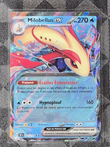 Carte pokémon milobellus - carte,