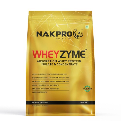 Nakpro wheyzyme poudre - nakpro, de