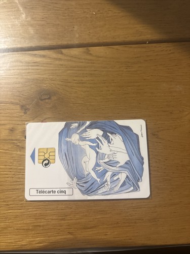 Télécarte pivée neuve sous - tÉlÉcarte,