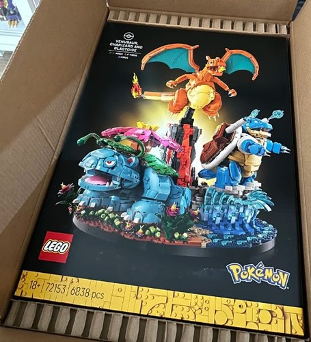 Set lego 72153 pokemon