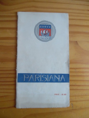 Programme parisiana paris - programme,