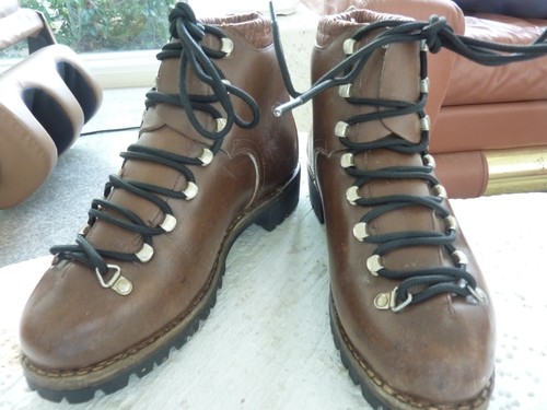 Raichle leather hiking boots - hiking,