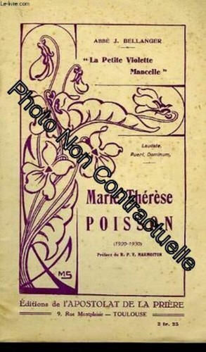 Petite violette mancelle - violette, mancelle'