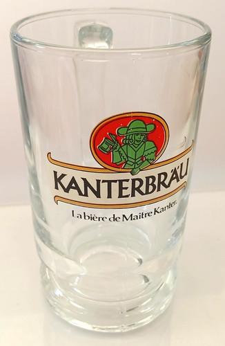 Verre biere chope kanterbrau - a,